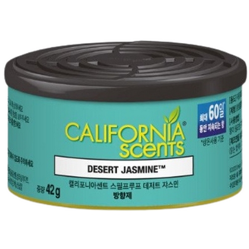 캘리포니아센트 데저트 쟈스민 캔타입 차량용 방향제 (12개)_이미지