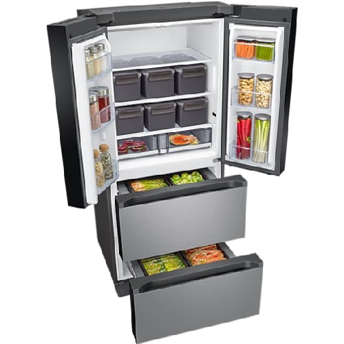 삼성전자 비스포크 김치플러스 VCM RQ48A9401 (더블실버)_이미지