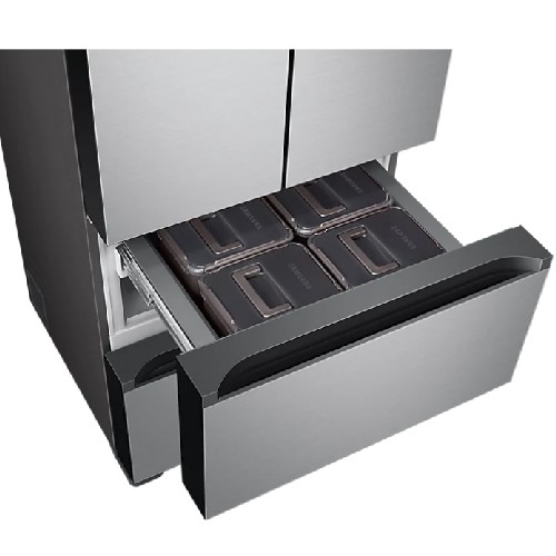 삼성전자 비스포크 김치플러스 VCM RQ48A9401 (더블실버)_이미지