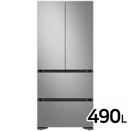 삼성전자 비스포크 김치플러스 VCM RQ48A9401 (더블실버)_이미지