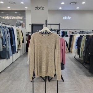 Ab.f.z AFY4HW42/ 짱 데일리 라운드 니트 티셔츠