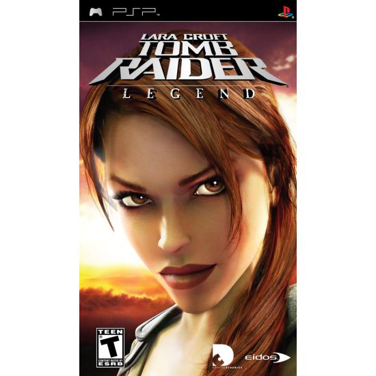 툼레이더 레전드 PSP