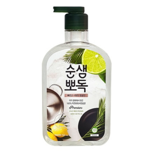 순샘 뽀독 시트러스향 750ml