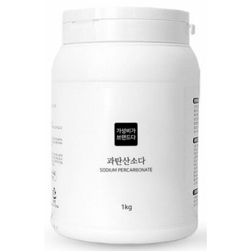 가성비가 브랜드다 과탄산소다 1kg이미지입니다. 누르면 해당 게시물로 새창이동합니다.