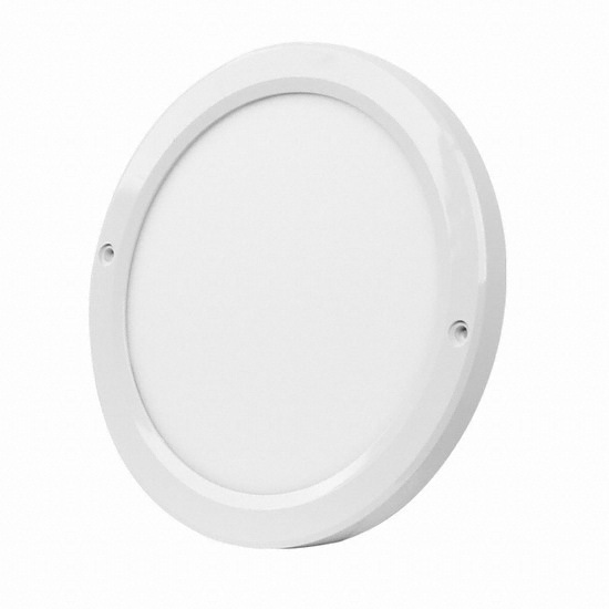 금호전기 번개표 LED 엣지 원형 직부등 주광색 20W_이미지