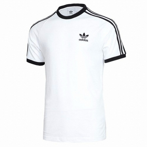 아디다스 오리지널 3 스트라이프 반팔티 CW1203_이미지