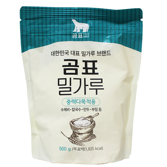 중력 밀가루 500g