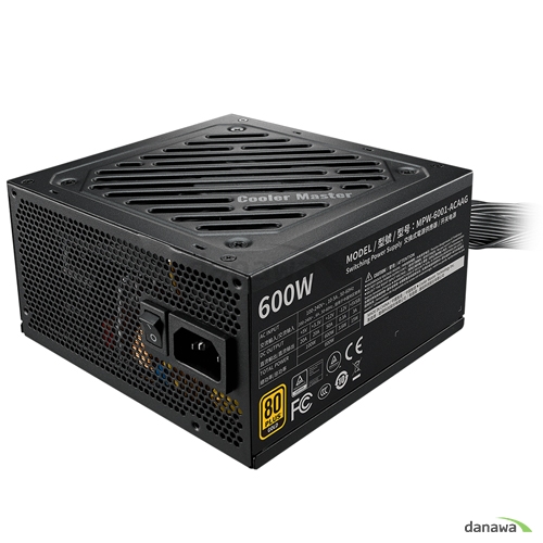 쿨러마스터 G600 GOLD_이미지