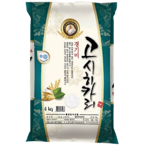 현대농산 2026 햅쌀 경기미 고시히카리 4kg
