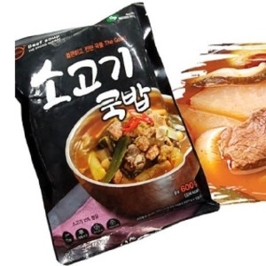 삼보식품 삼보 소고기국밥 600g 즉석국 탕_이미지