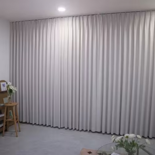예나홈 실키 프라이빗 생활암막 항균 차르르 커튼 (70x~160cm)_이미지