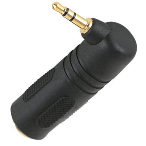 NM-JR06 3.5mm 스테레오 AUX 꺾임 젠더