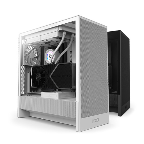 NZXT H5 Flow V2 브라보텍 (매트 블랙)