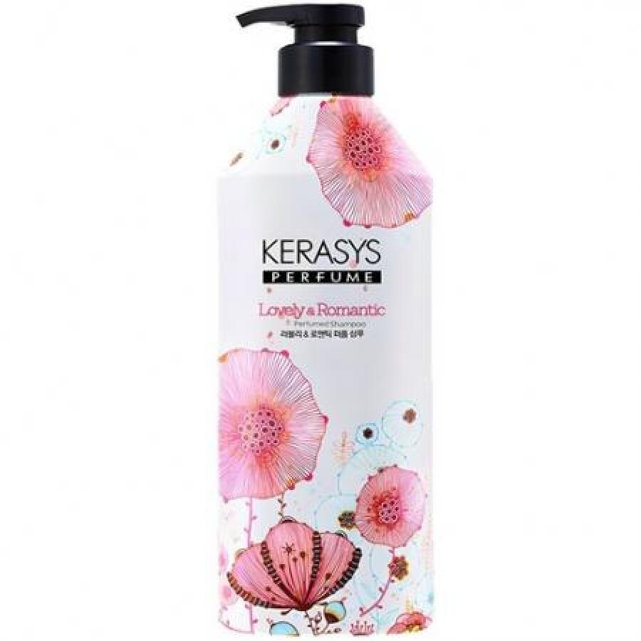 케라시스 러블리 로맨틱 퍼퓸 샴푸 980ml (1개)_이미지