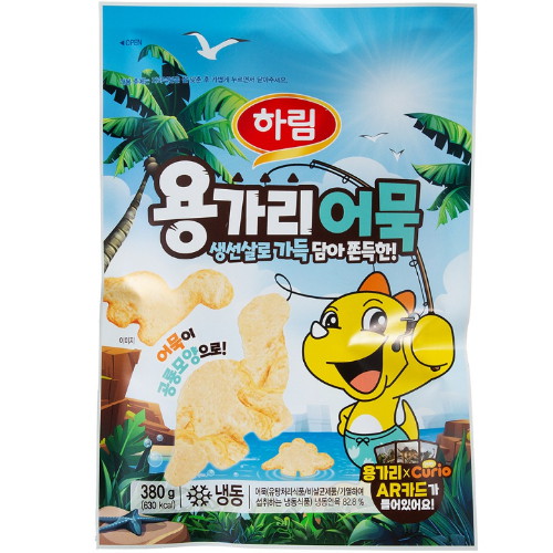 하림 용가리 어묵 380g (1개)