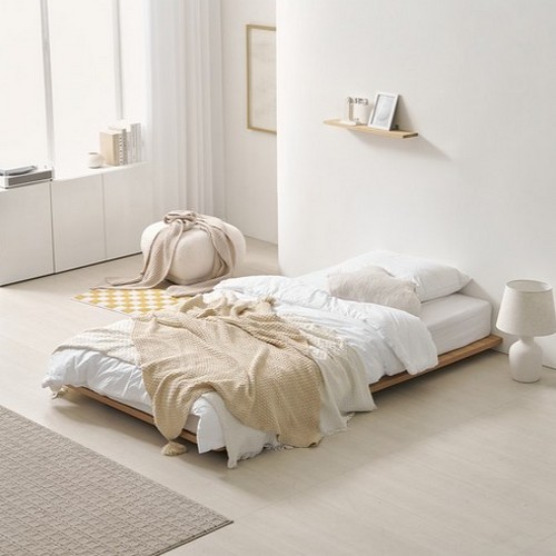 크렌시아 플로우 저상형 침대 SS (잇템본넬)_이미지