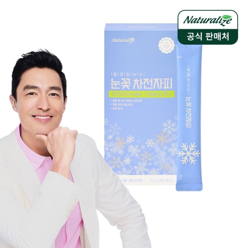 네추럴라이즈 눈꽃 차전자피 14포 (1개)