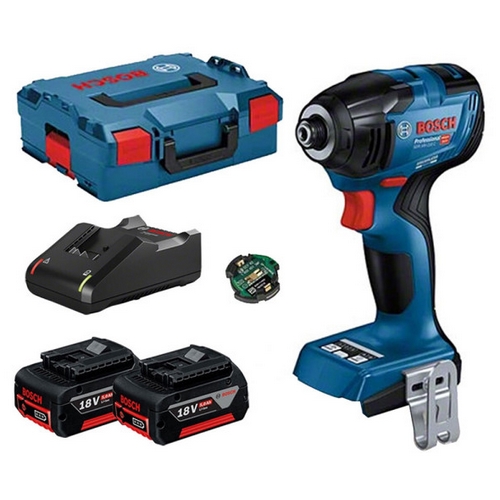 보쉬 GDR 18V-210 C (5.0Ah, 배터리 2개)_이미지