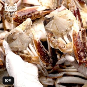 (주)산호물산 국내산 못난이 손질햇꽃게 250g (10개)