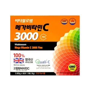 메가비타민C 3000 파인 60포