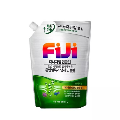 디나자임 딥클린 오리지널 리필 1L