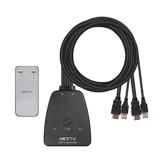 이지넷유비쿼터스 NEXTU 6902KSW 2:1 <b>KVM</b> <b>스위치</b>