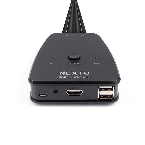 이지넷유비쿼터스 NEXTU 6902KSW 2:1 KVM 스위치_이미지