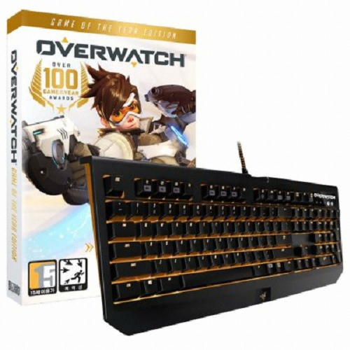 오버워치 GOTY 에디션 PC + Razer Blackwidow Chroma 녹축 패키지