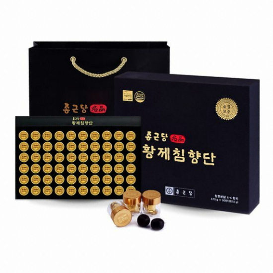 종근당건강 황제침향단 60환 (3개)_이미지