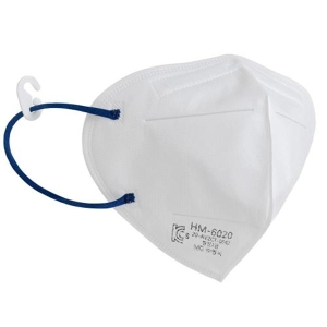 안면부여과식 방진마스크 2급 2D-2스텝 HM-6020