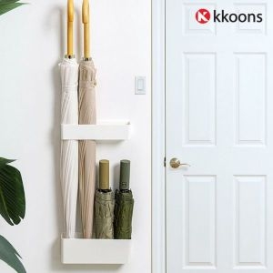 모던 가정용 인테리어 현관 보관함 걸이 사각 정리함 거치대 우산통 신발장 우산 우산꽂이 4구