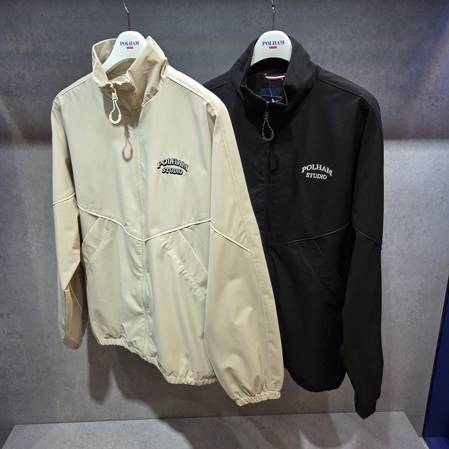 폴햄키즈 NC 구로점 공용 매쉬안감 T넥 바람막이 점퍼2color G-2JJ3011_이미지