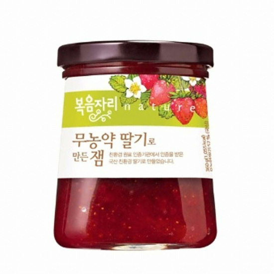 무농약 딸기로 만든 잼 500g