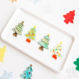 민화샵 슈링클 마술종이 크리스마스 트리_이미지