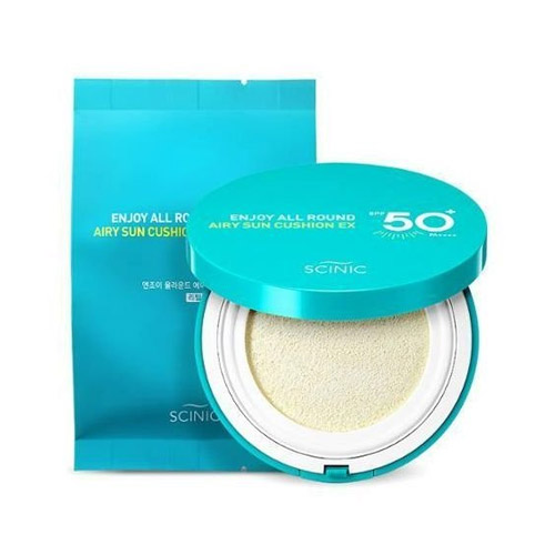 싸이닉 엔조이 올라운드 에어리 선쿠션 25g (본품1개)_이미지
