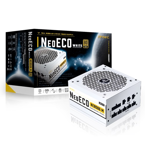 Antec NeoECO 850W 화이트 80PLUS골드 풀모듈러