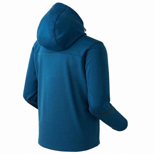 뉴발란스 시즌리스 헥사곤 플리스 후드 집업 자켓 NBMD946031_이미지