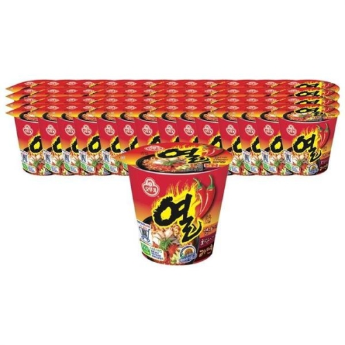오뚜기 열라면 작은컵 62g (60개)_이미지