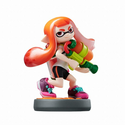 Nintendo �ƹ̺� ���� (Girl) ���÷��� �ø���