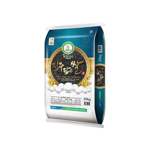 임실농협 2025 햅쌀 진주닮은쌀 혼합 보통등급 20kg (1개)_이미지