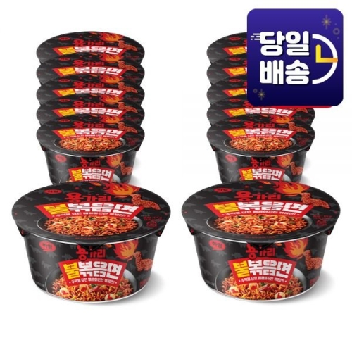 하림 용가리 불볶음면 114g (12개)