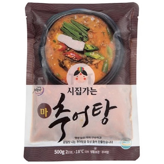 시집가는 마 추어탕 500g