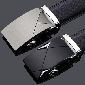 마르코폴로 남자 정장벨트 가죽벨트 자동버클 혁띠