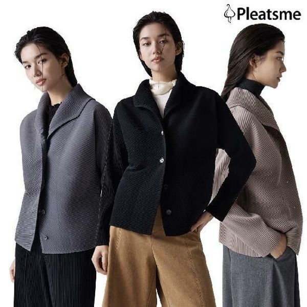 플리츠미 여성 시그니처 헤리티지 재킷_이미지