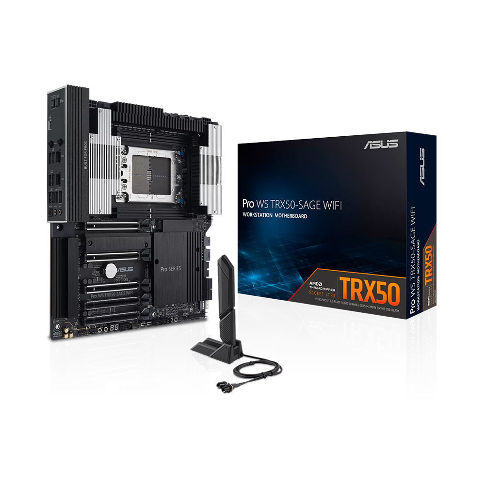 ASUS PRO WS TRX50-SAGE WiFi 대원씨티에스이미지입니다. 누르면 해당 게시물로 새창이동합니다.