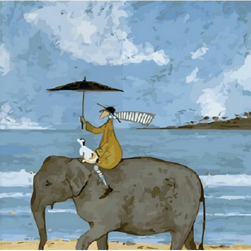 피포페인팅 DIY 그림그리기 K119 죠니