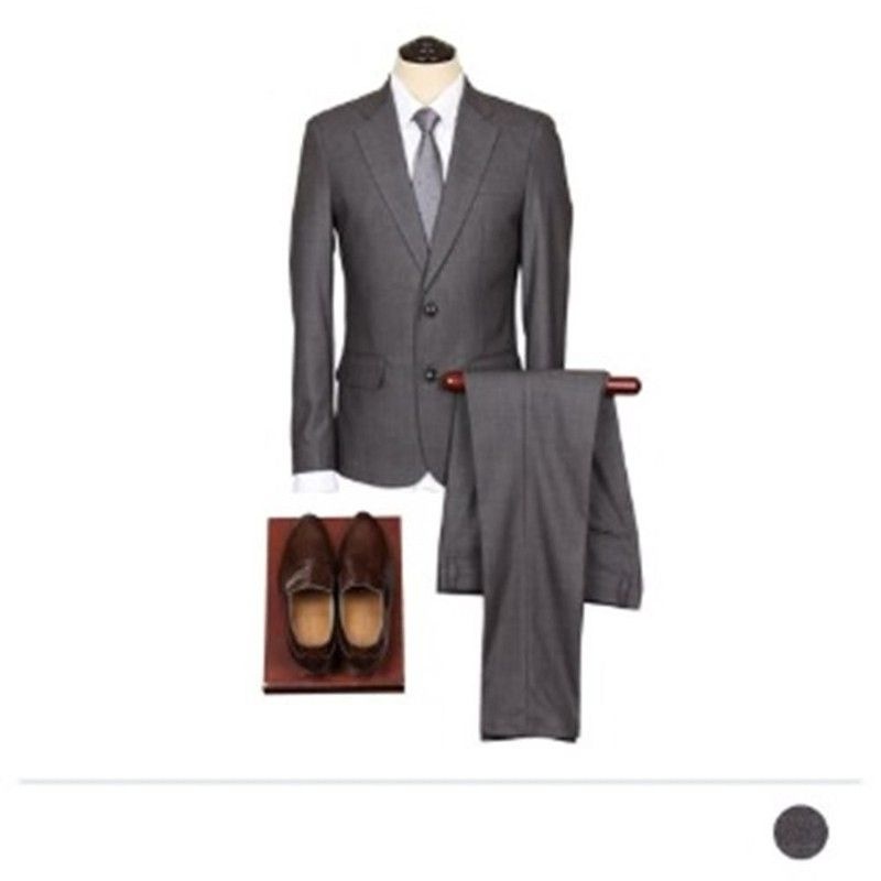 에이치플러스몰 투버튼정장 코디 신입 봄 가을 남편 20대 여름 신상 2859688_이미지