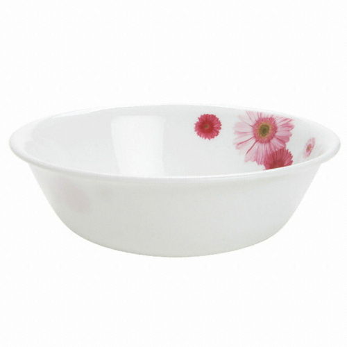 코렐 ㅤ핑크데이지 냉면기 (4개)_이미지