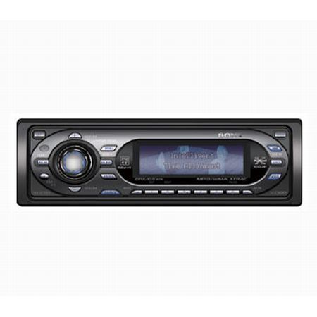 SONY CDX-GT700D (단품, 레벨미터)_이미지