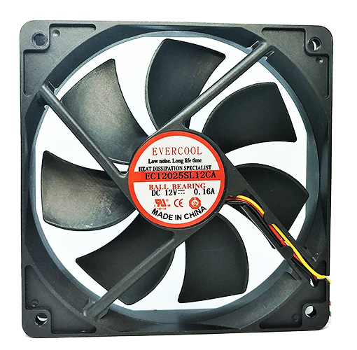 EVERCOOL EC12025SL12CA 3P